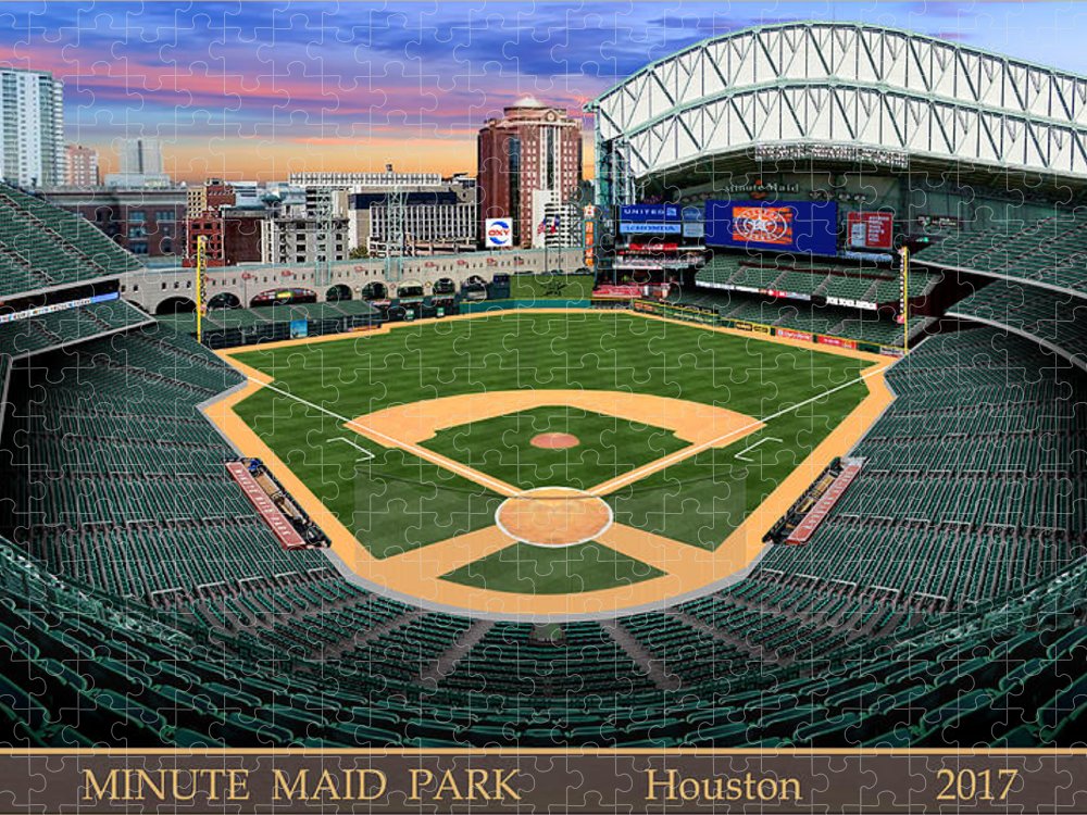 Minute Maid Park 2017 - Puzzle
