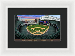 Minute Maid Park 2017 - Framed Print