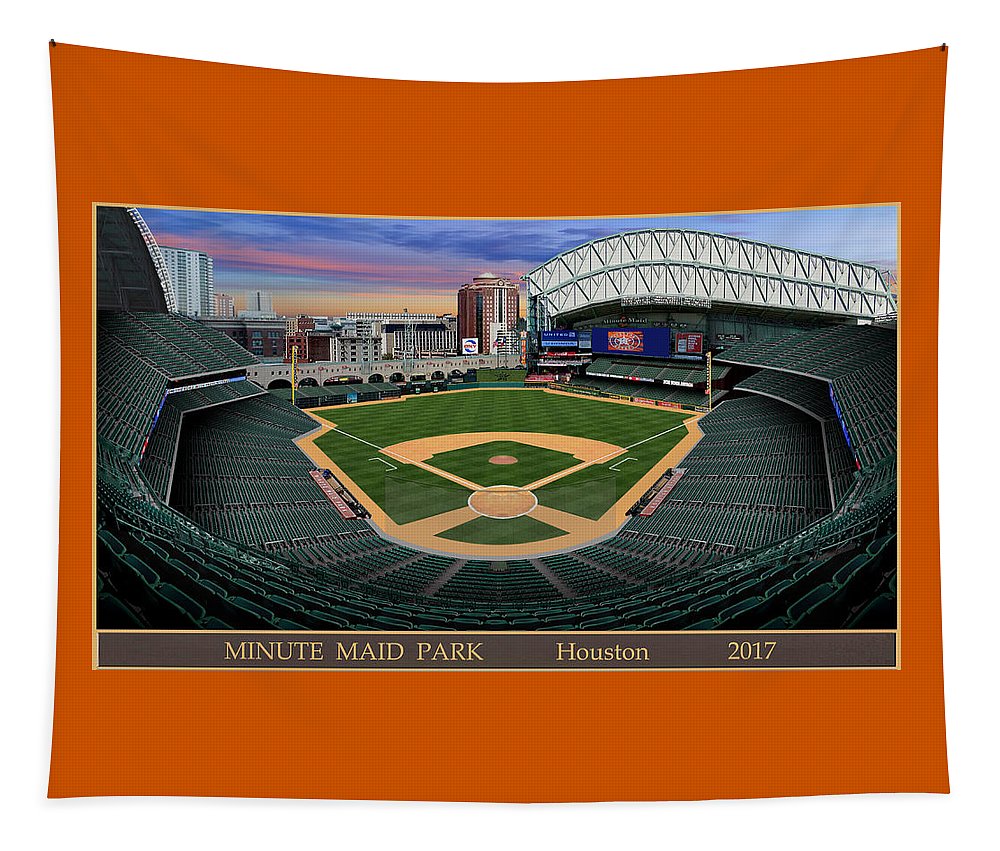 Minute Maid Park 2017 - Tapestry