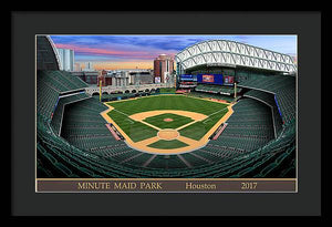 Minute Maid Park 2017 - Framed Print