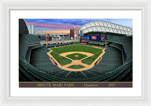 Minute Maid Park 2017 - Framed Print