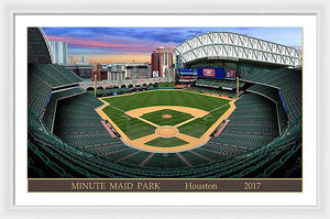 Minute Maid Park 2017 - Framed Print