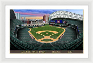 Minute Maid Park 2017 - Framed Print