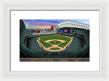 Load image into Gallery viewer, Minute Maid Park 2017 - Framed Print
