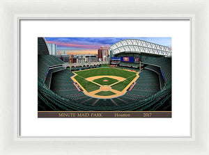 Minute Maid Park 2017 - Framed Print