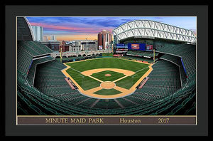 Minute Maid Park 2017 - Framed Print