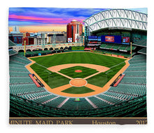 Load image into Gallery viewer, Minute Maid Park 2017 - Blanket
