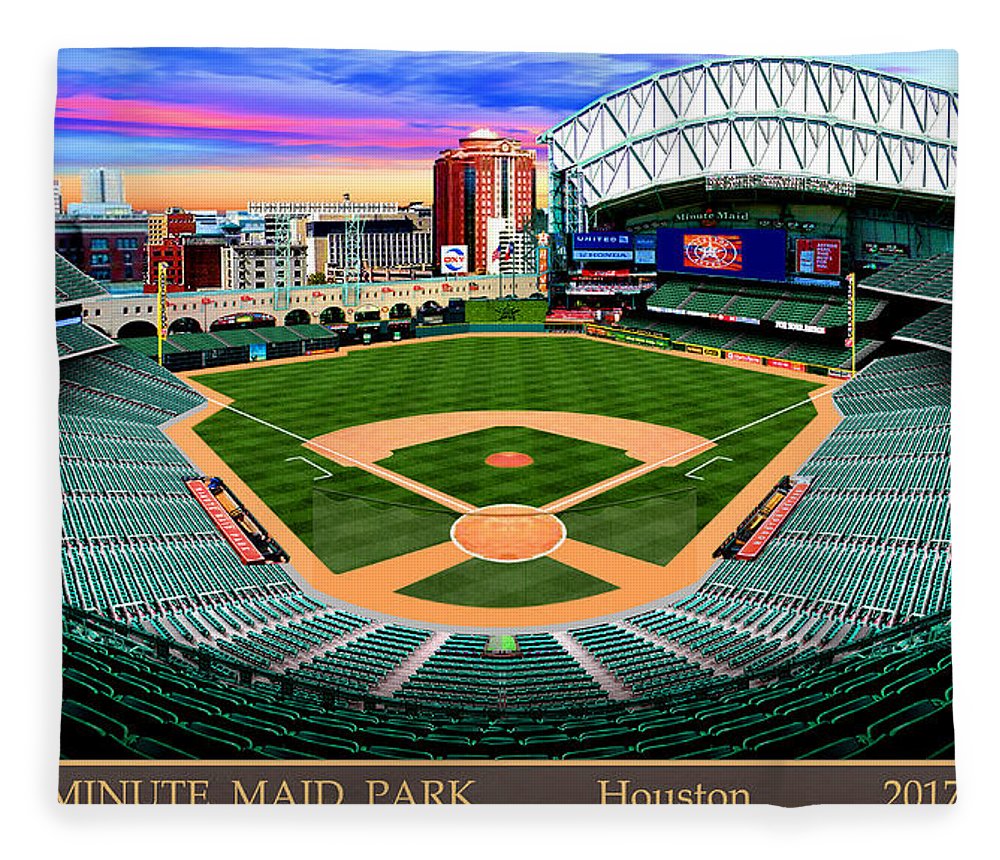 Minute Maid Park 2017 - Blanket