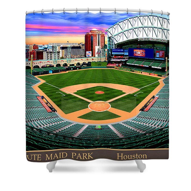 Minute Maid Park 2017 - Shower Curtain