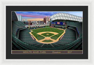 Minute Maid Park 2017 - Framed Print