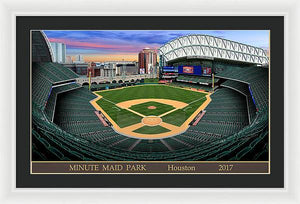 Minute Maid Park 2017 - Framed Print