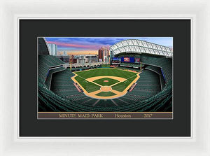 Minute Maid Park 2017 - Framed Print