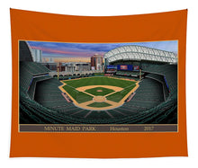 Load image into Gallery viewer, Minute Maid Park 2017 - Tapestry
