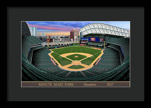 Minute Maid Park 2017 - Framed Print