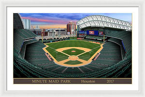 Minute Maid Park 2017 - Framed Print