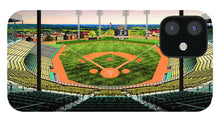 Load image into Gallery viewer, Municipal Stadium 1955 - Phone Case
