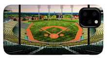 Load image into Gallery viewer, Municipal Stadium 1955 - Phone Case
