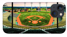 Load image into Gallery viewer, Municipal Stadium 1955 - Phone Case
