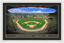 Load image into Gallery viewer, Municipal Stadium 1955 - Framed Print
