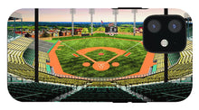 Load image into Gallery viewer, Municipal Stadium 1955 - Phone Case
