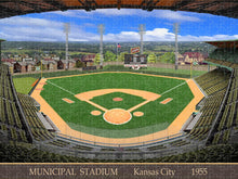 Load image into Gallery viewer, Municipal Stadium 1955 - Puzzle
