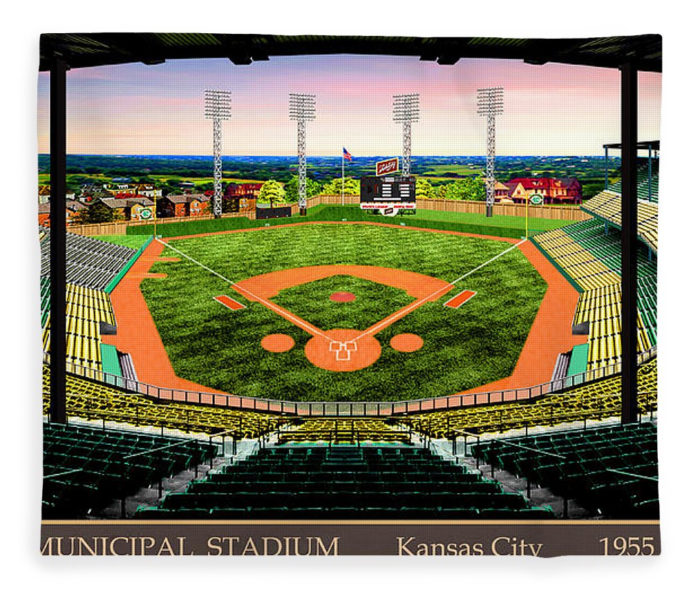 Municipal Stadium 1955 - Blanket