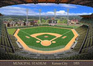 Municipal Stadium 1955 - Puzzle