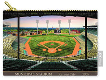 Load image into Gallery viewer, Municipal Stadium 1955 - Carry-All Pouch
