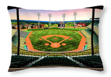 Load image into Gallery viewer, Municipal Stadium 1955 - Throw Pillow
