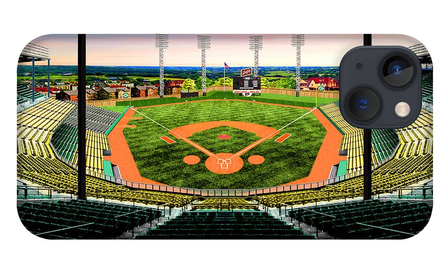 Municipal Stadium 1955 - Phone Case