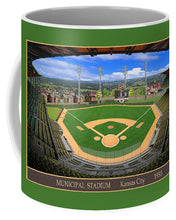 Load image into Gallery viewer, Municipal Stadium 1955 - Mug
