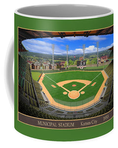 Municipal Stadium 1955 - Mug