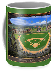 Municipal Stadium 1955 - Mug