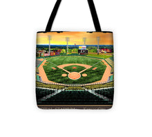 Load image into Gallery viewer, Municipal Stadium 1961 - Tote Bag
