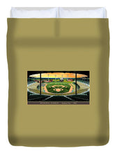 Load image into Gallery viewer, Municipal Stadium 1961 - Duvet Cover
