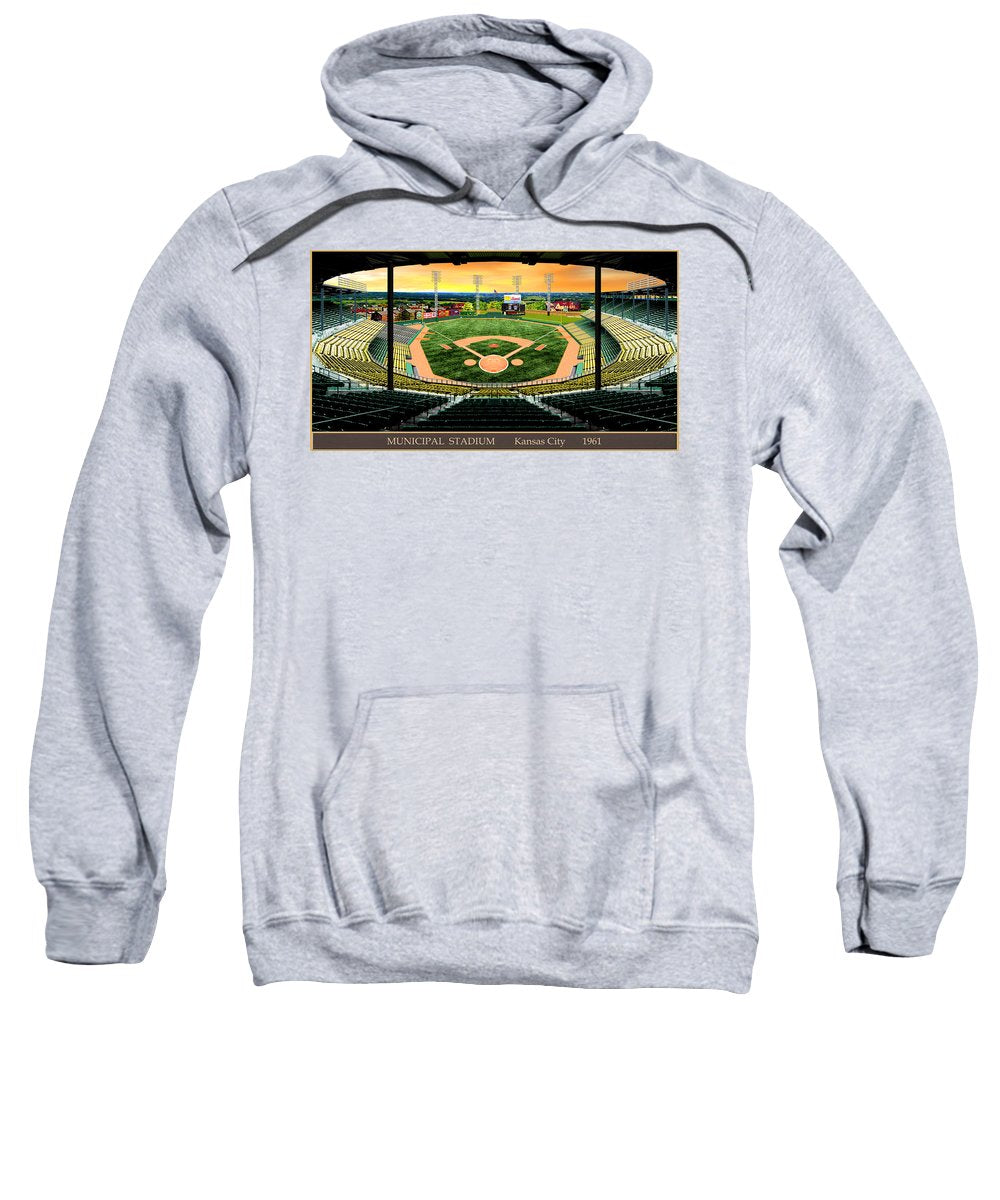 Municipal Stadium 1961 - Sweatshirt