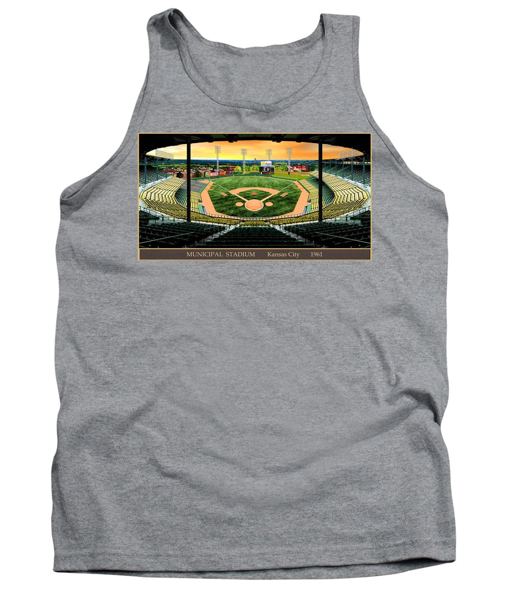 Municipal Stadium 1961 - Tank Top