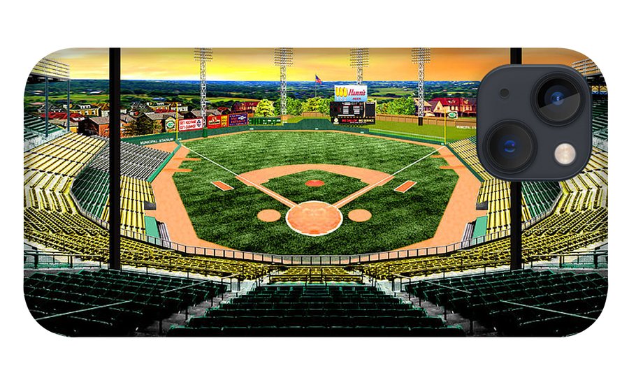 Municipal Stadium 1961 - Phone Case