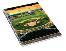 Load image into Gallery viewer, Municipal Stadium 1961 - Spiral Notebook
