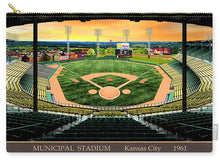 Load image into Gallery viewer, Municipal Stadium 1961 - Carry-All Pouch
