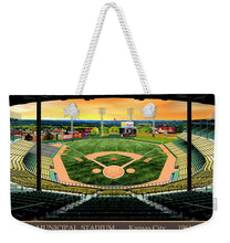 Load image into Gallery viewer, Municipal Stadium 1961 - Weekender Tote Bag
