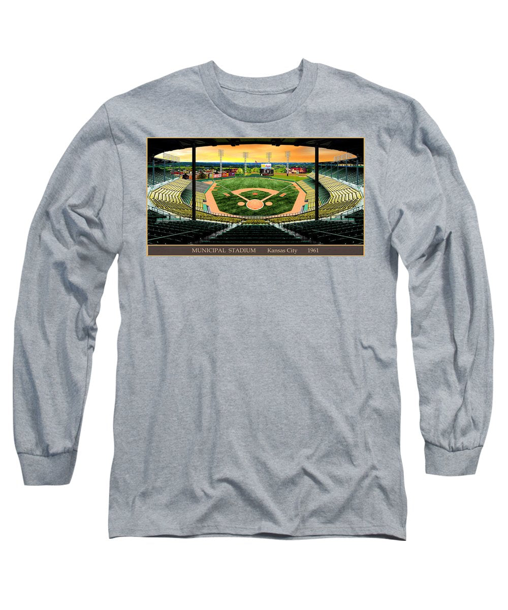 Municipal Stadium 1961 - Long Sleeve T-Shirt