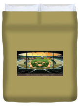 Load image into Gallery viewer, Municipal Stadium 1961 - Duvet Cover

