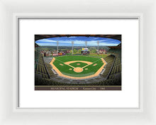 Load image into Gallery viewer, Municipal Stadium 1961 - Framed Print
