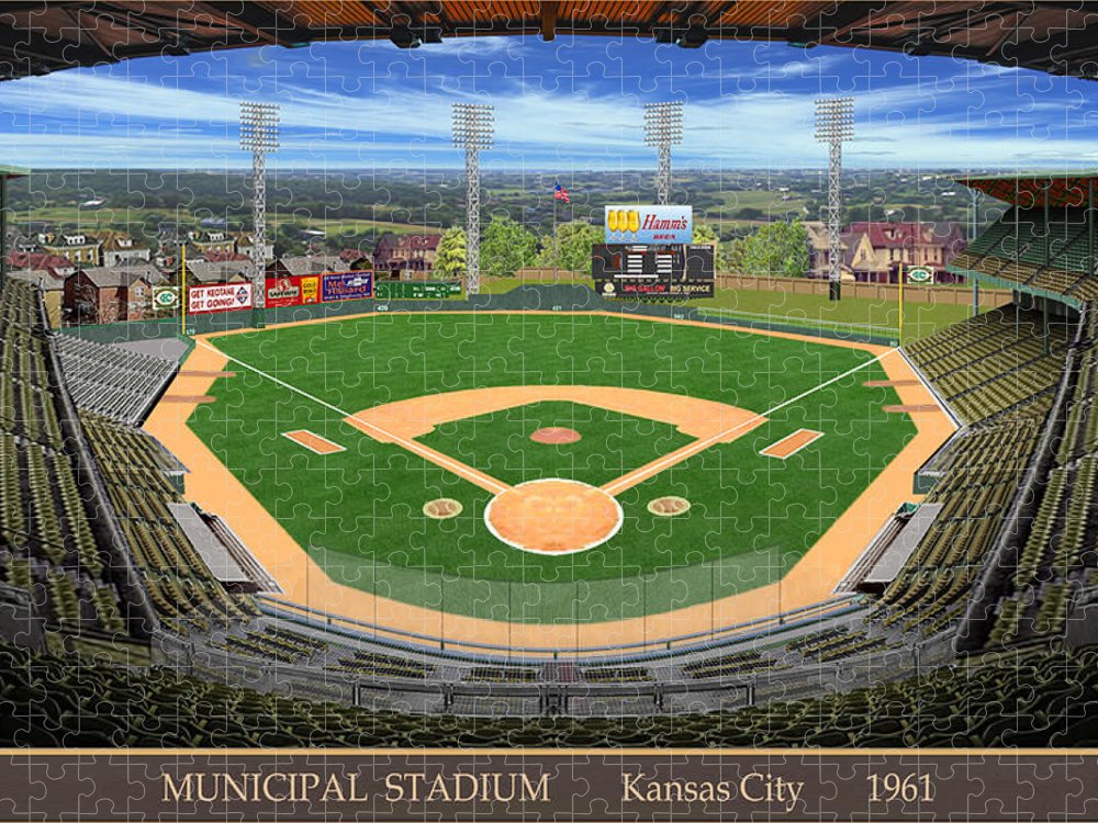 Municipal Stadium 1961 - Puzzle