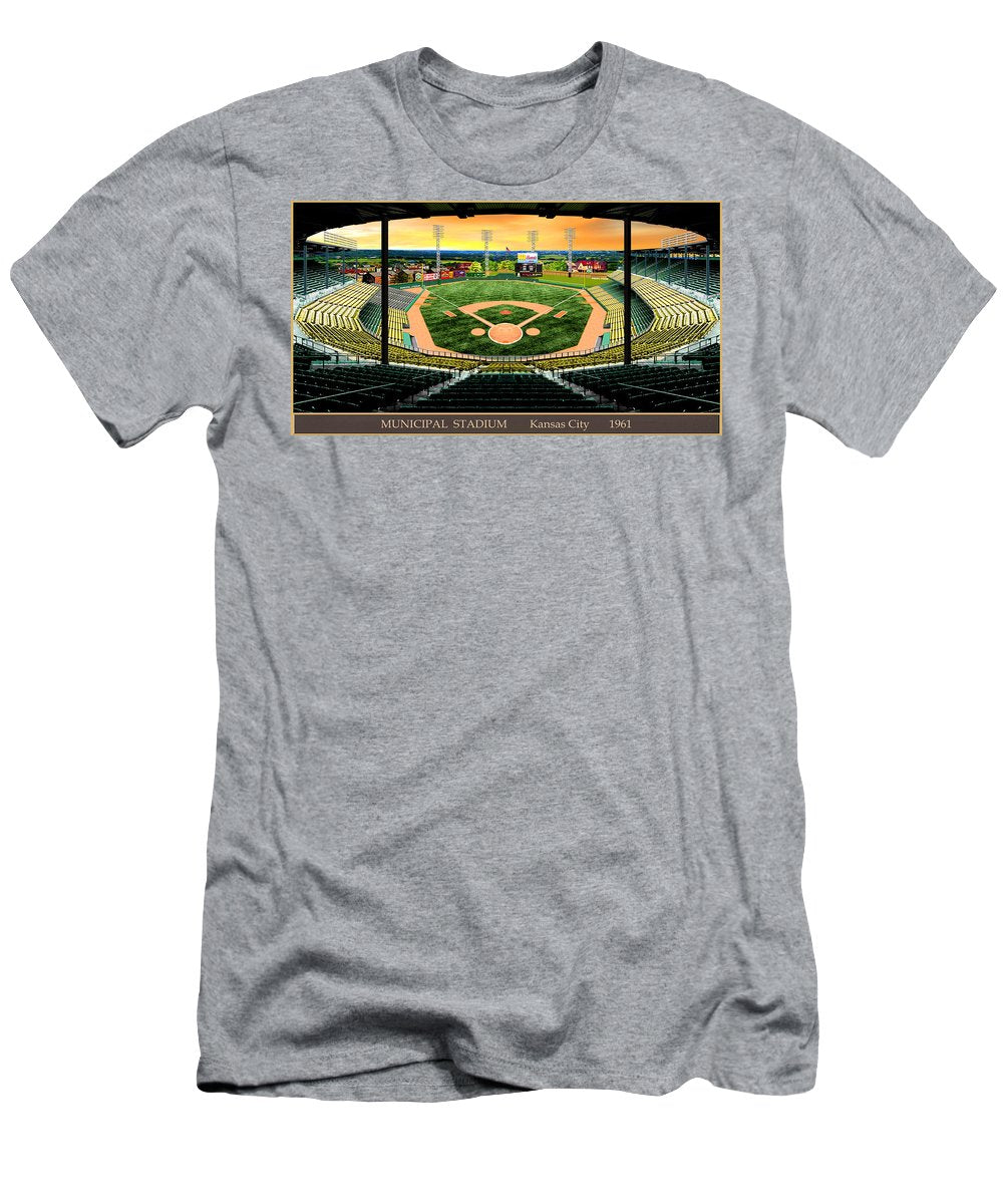 Municipal Stadium 1961 - T-Shirt
