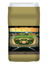 Load image into Gallery viewer, Municipal Stadium 1961 - Duvet Cover
