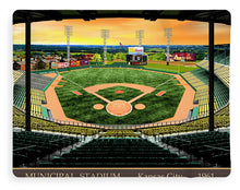 Load image into Gallery viewer, Municipal Stadium 1961 - Blanket
