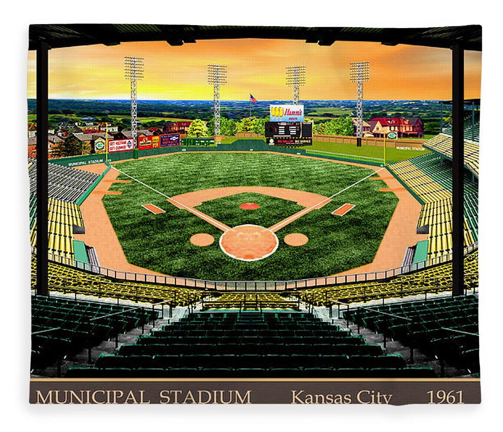 Municipal Stadium 1961 - Blanket