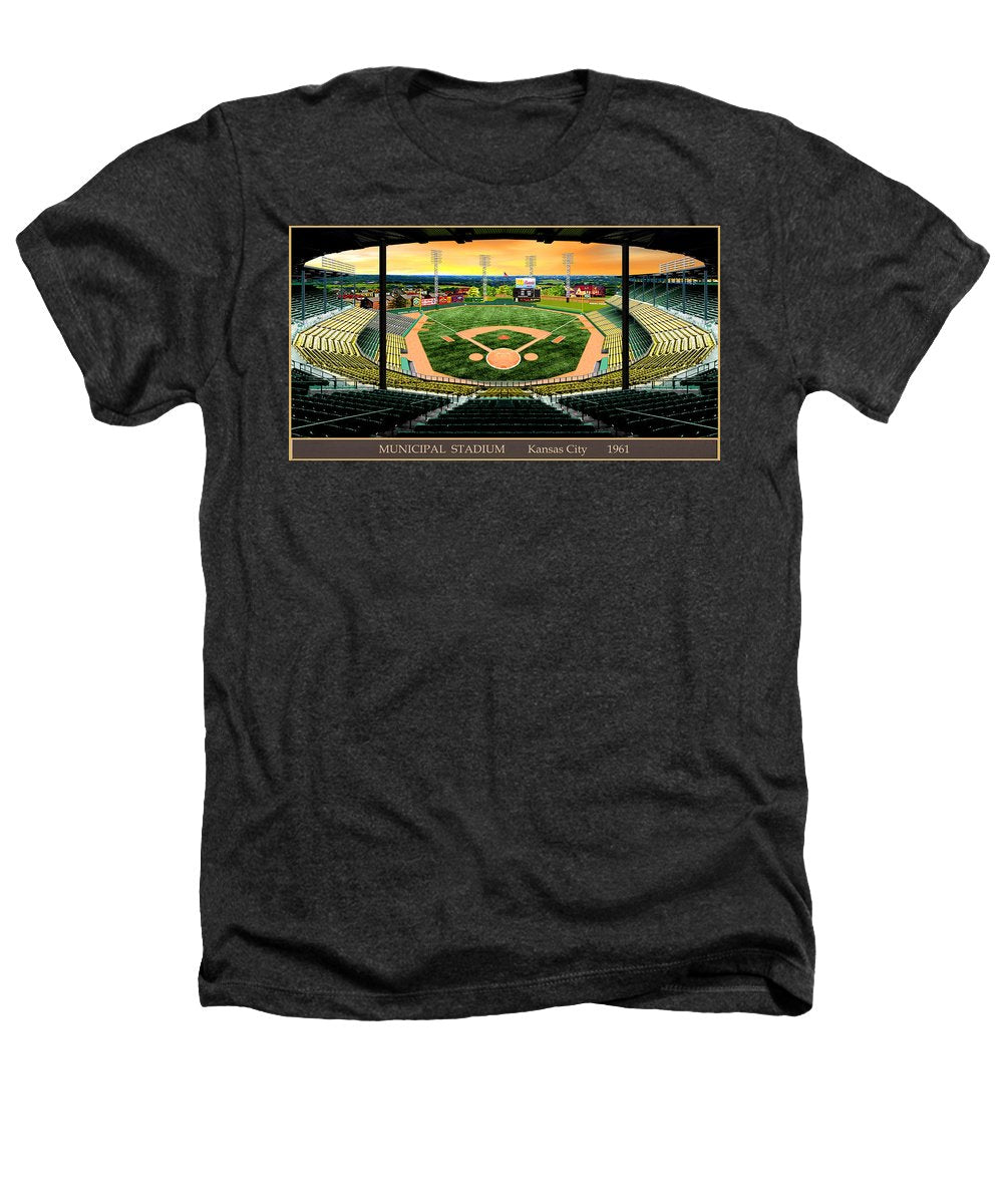 Municipal Stadium 1961 - Heathers T-Shirt